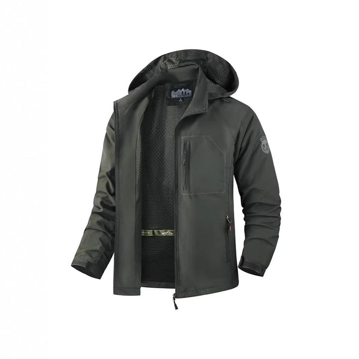 Herren Multifunktionale Outdoor-Jacke Echo Archiv 1787796685
