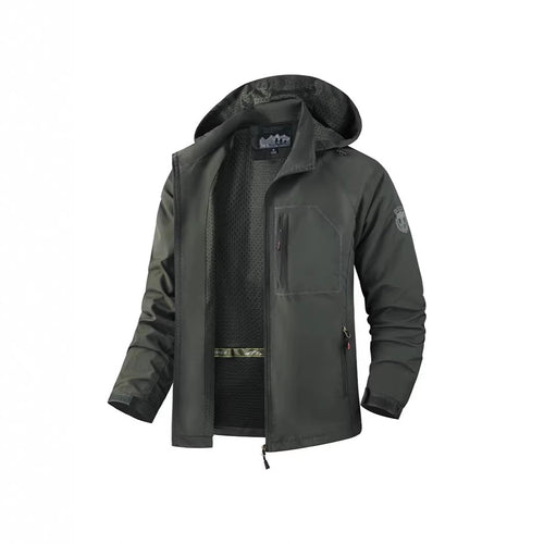 Herren Multifunktionale Outdoor-Jacke Echo Archiv 1787796685