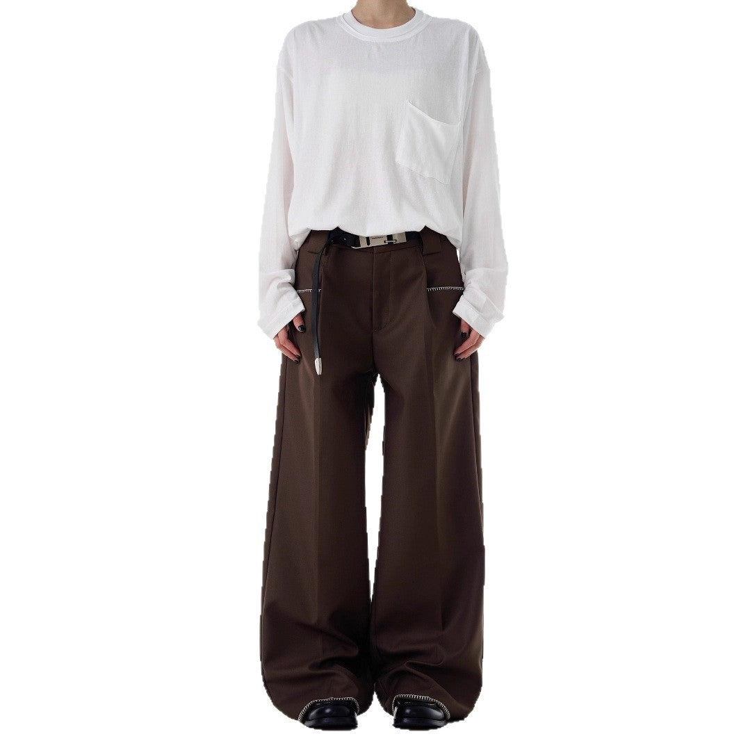 Damen Elegante und bequeme weite Hose Echoarchiv
