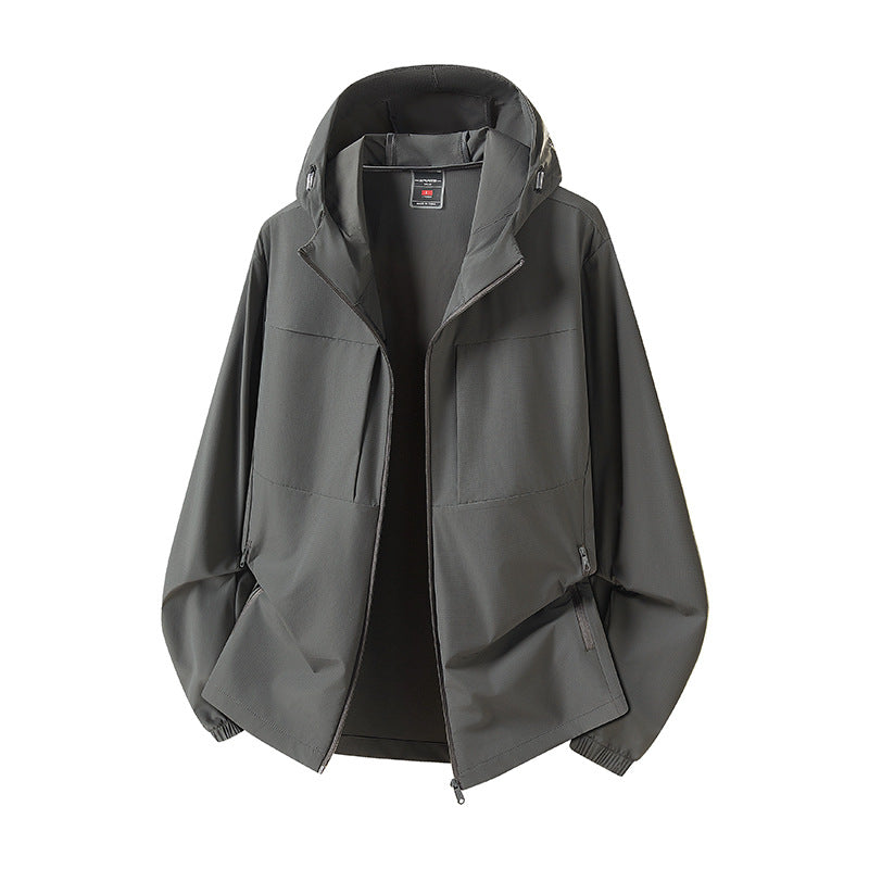Damen Wetterfeste Outdoorjacke mit Kapuze Echo Archiv