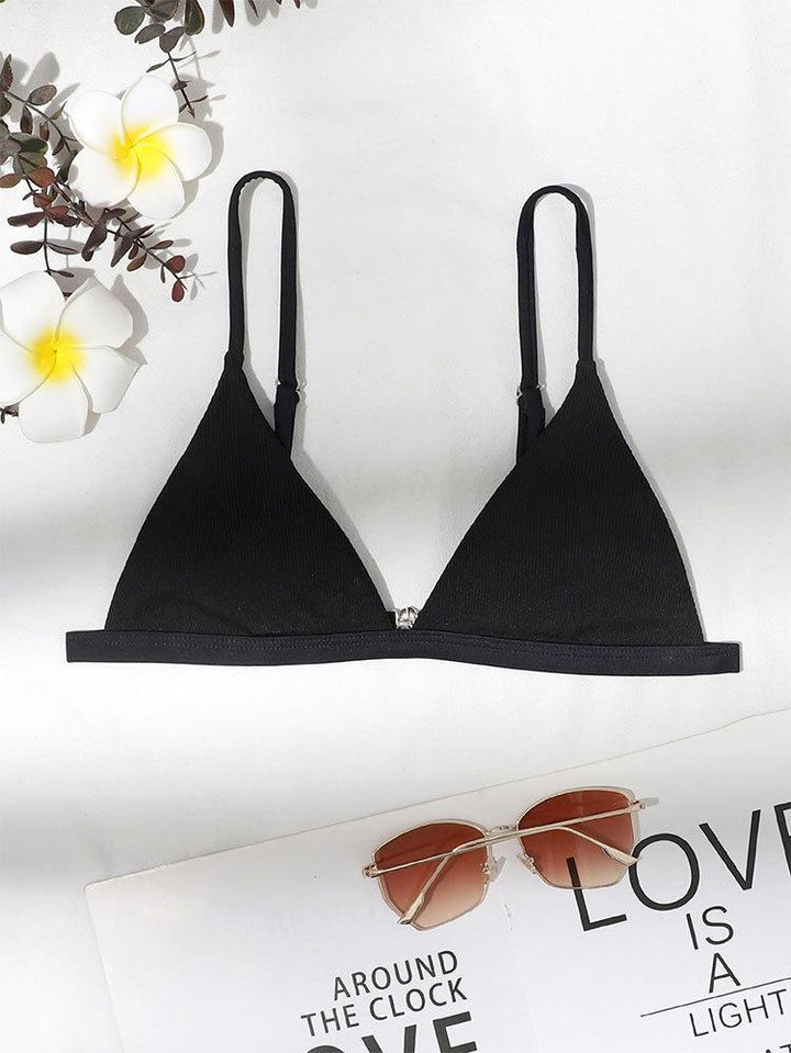 Damen Triangel-Bikini-Oberteil mit verstellbaren Trägern Echo Archiv
