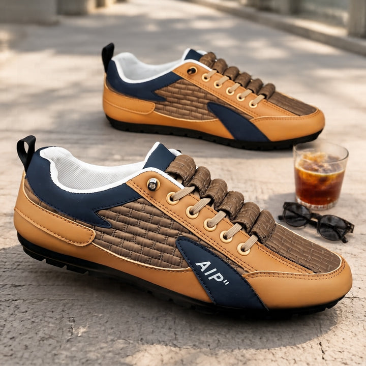 Herren Sportliche Sneakers mit atmungsaktivem Obermaterial Echoarchiv 1788175189