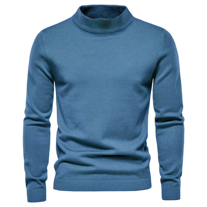 Herren Strickpullover mit hohen Kragen Echoarchiv