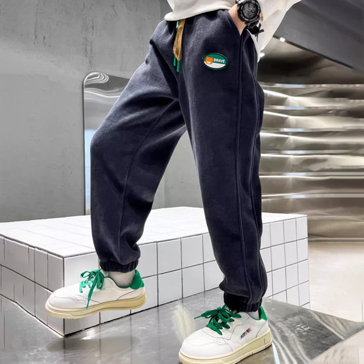 Unisex Freizeit Jogginghose mit elastischem Bund Echo Archiv