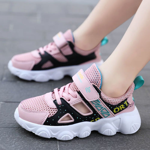 Damen Bequeme Sport Sneakers mit atmungsaktiver Mesh-Oberfläche Echo Archiv