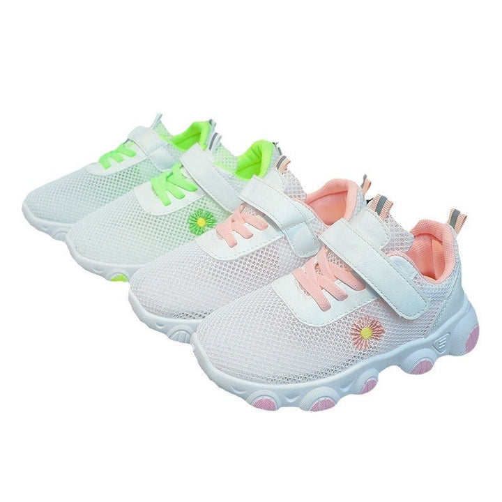 Damen Atmungsaktive Komfort Sneaker mit praktischem Klettverschluss Echo Archiv