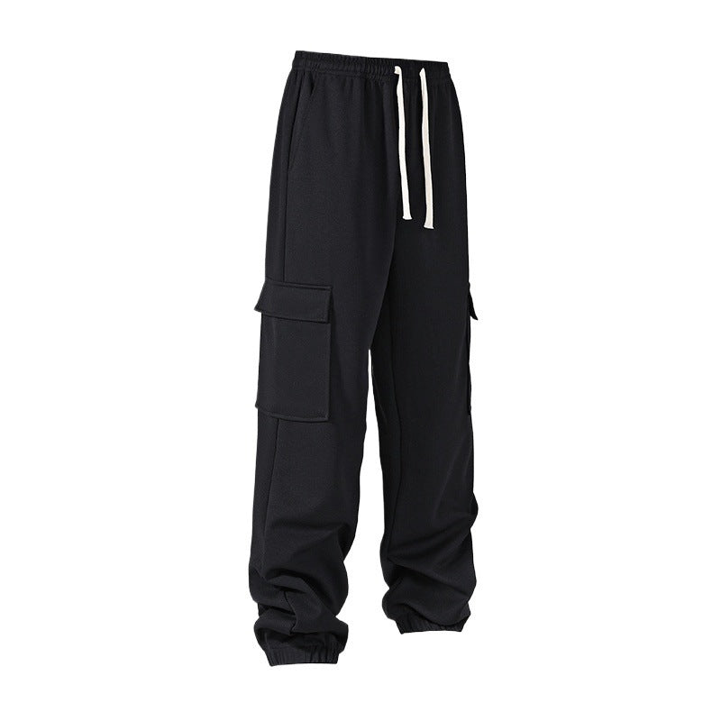 Herren Cargo-Jogginghose mit funktionalen Seitentaschen Echoarchiv