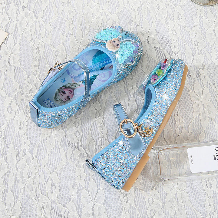 Mädchen Glitzernde Prinzessinnen Ballerinas mit Flügeln Echo Archiv