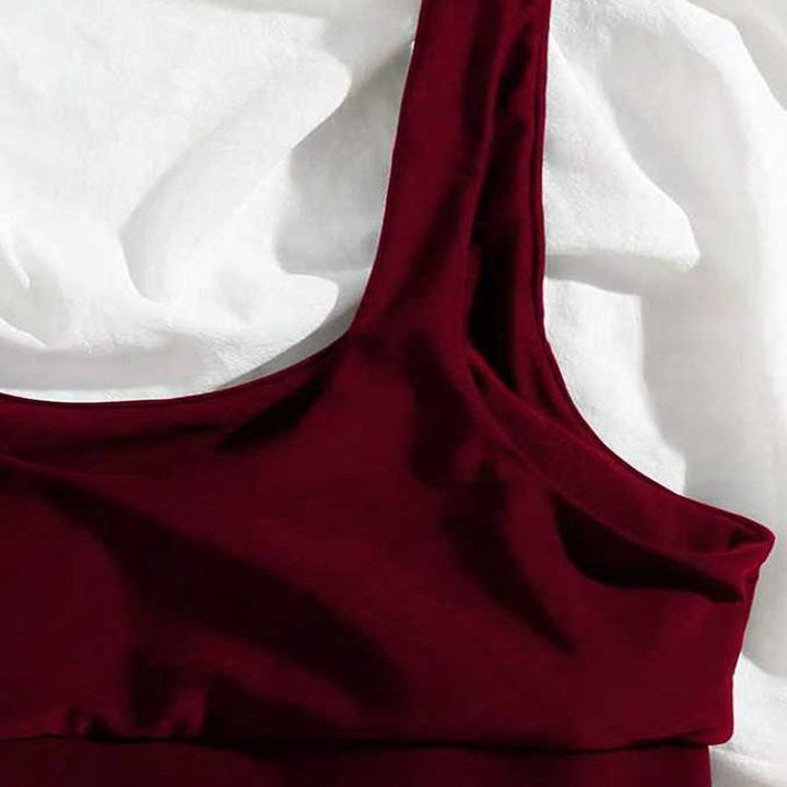 Damen Sport-BH mit breiten Trägern und elastischem Unterband Echo Archiv