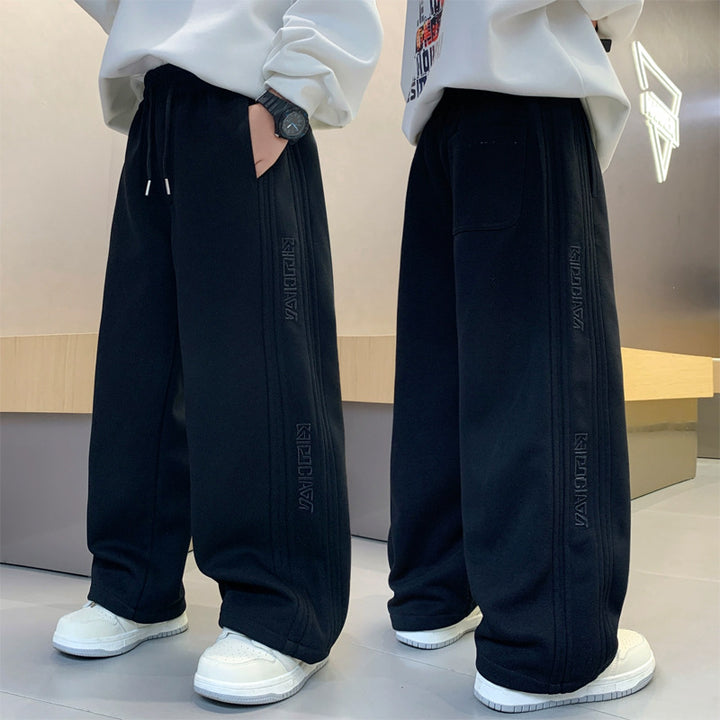 Damen Bequeme Lounge-Hosen mit seitlichen Taschen Echo Archiv