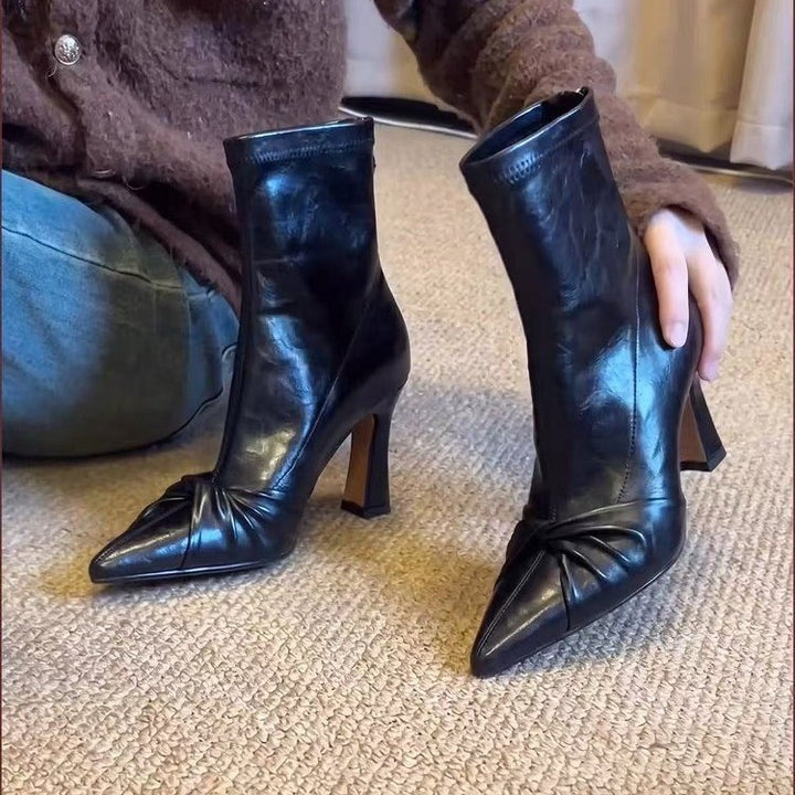Damen Hohe klassische Stiefeletten Echo Archiv