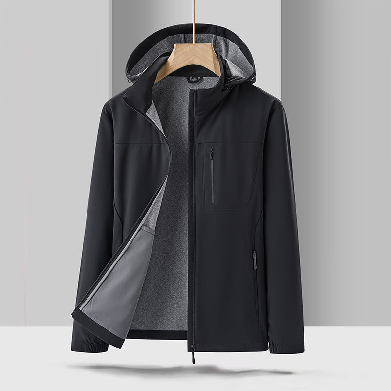 Damen Hochwertige und funktionale Outdoor-Jacke Echo Archiv