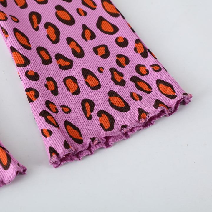 Damen legere Leggings mit animalischem Muster Echo Archiv