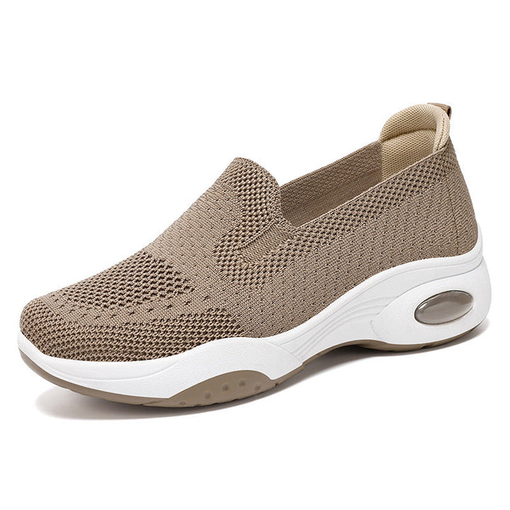 Damen Bequeme und flexible Sneakers mit atmungsaktivem Obermaterial Echo Archiv