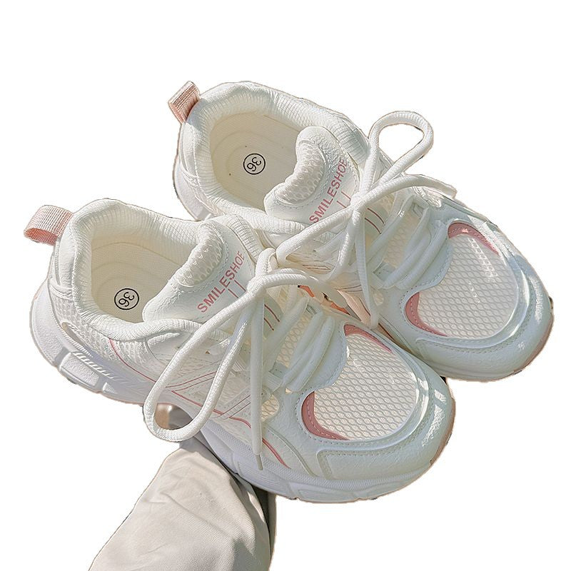 Damen Sportliche Mesh-Sneaker mit hochdämpfender Laufsohle und atmungsaktiver Obermaterialstruktur Echo Archiv