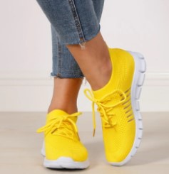 Damen Leichte Strick‑Sock‑Sneaker mit elastischem Schaft und flexibler Profilsohle Echo Archiv