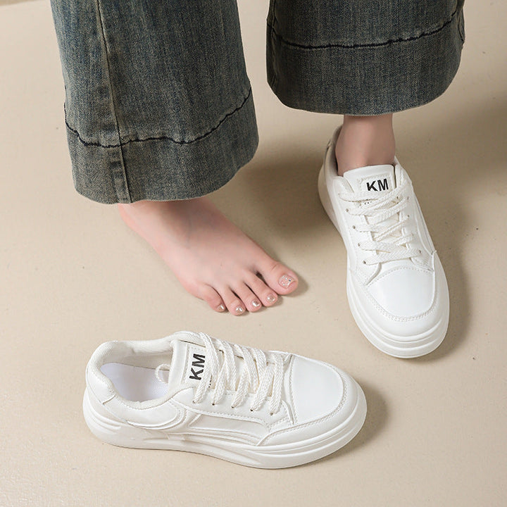 Damen Sportliche Sneakers mit dicker Sohle und weichem Innenfutter Echo Archiv