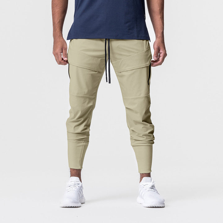 Herren Komfortable Cargo-Hose mit innovativen Taschen und elastischem Bund Echoarchiv