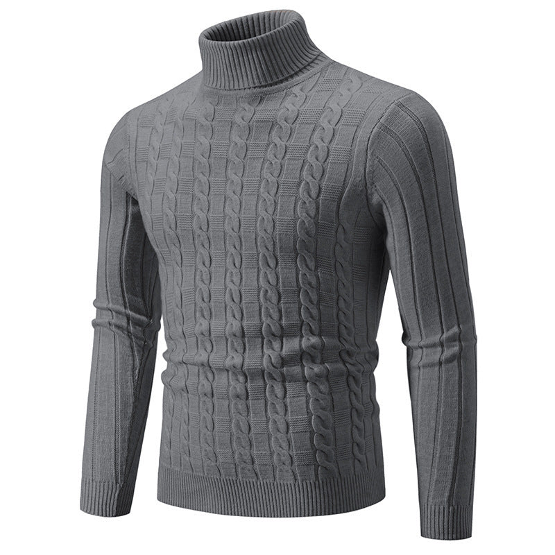 Herren Pullover im modernen Strickdesign Echoarchiv