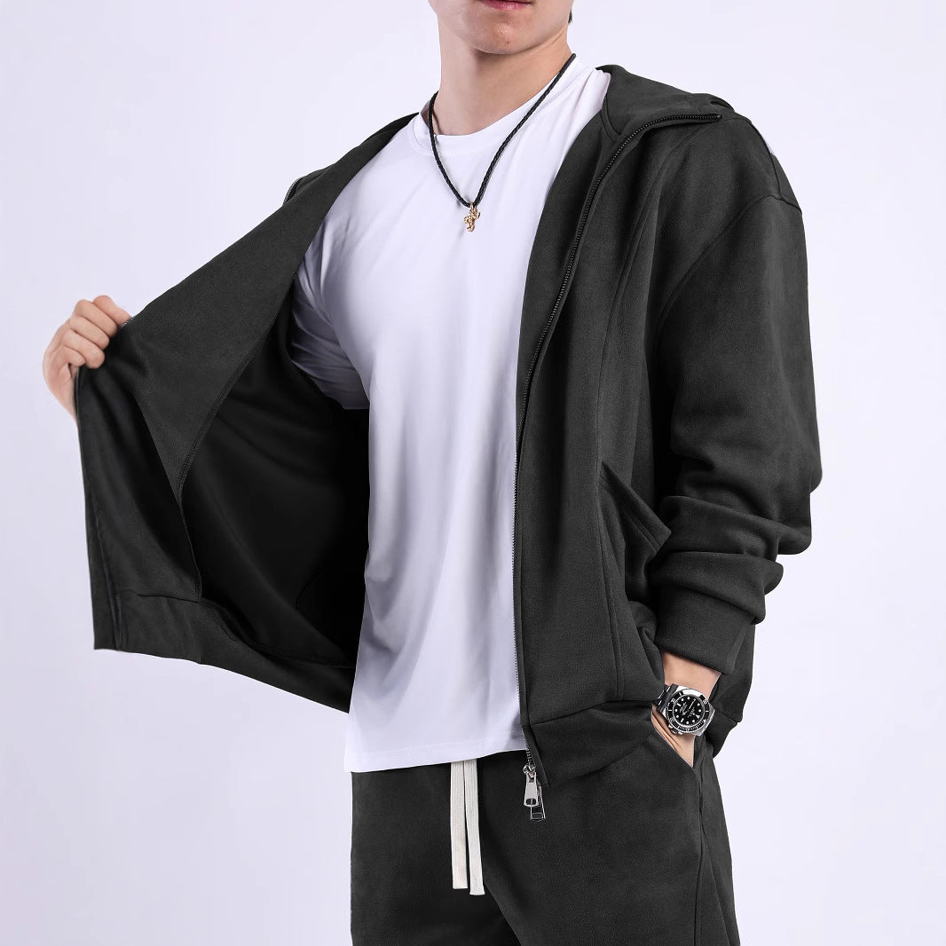 Herren Fleecejacke mit ergonomischem Schnitt und praktischen Taschen Echoarchiv