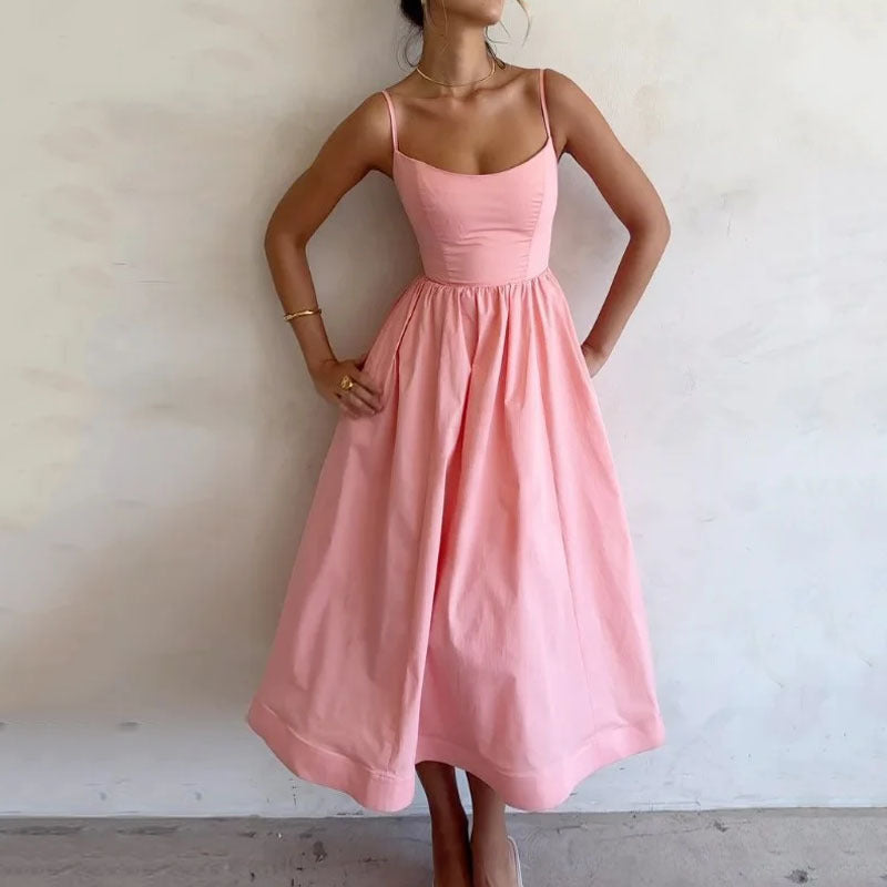 Damen Maxikleid Echoarchiv
