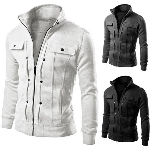 Herren modische Steppjacke Echoarchiv