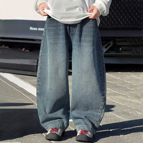 Unisex Baggy-Jeans im Urban-Style Echo Archiv