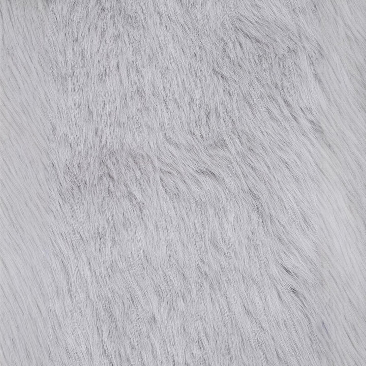Damen Kurze Faux‑Fur Jacke mit Schalkragen und Boxy‑Schnitt Echoarchiv