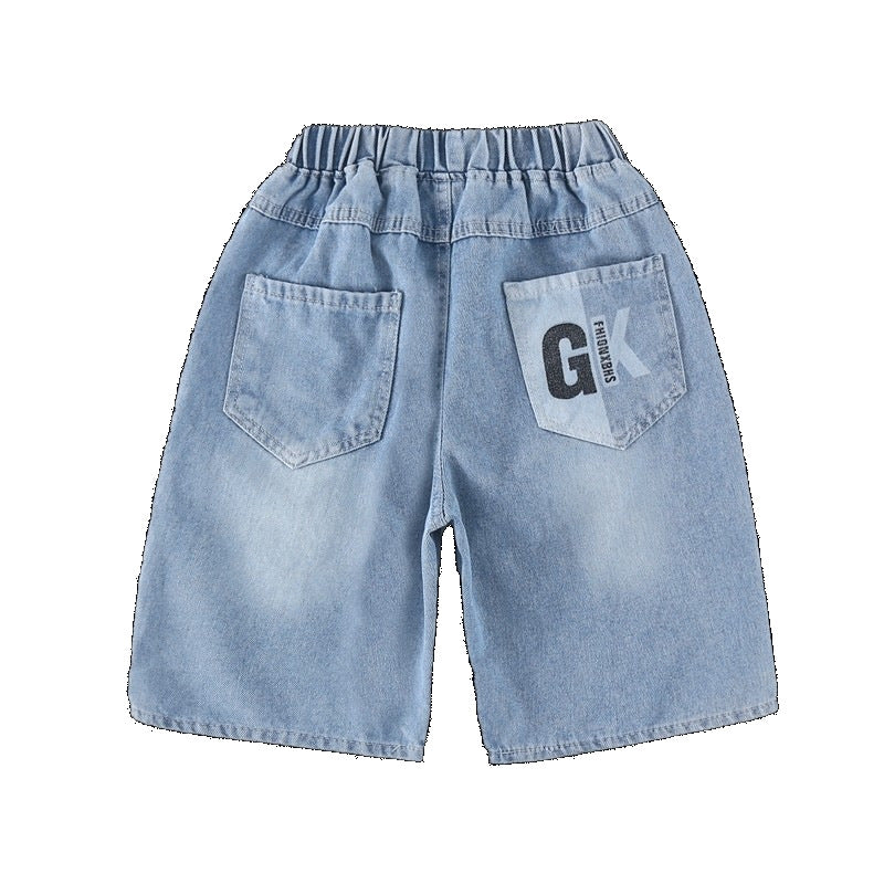 Jungen Denim Shorts Echo Archiv