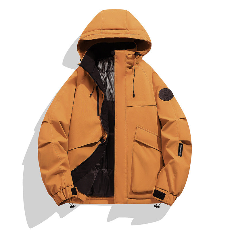 Herren Wasserdichte Funktionsjacke Echo Archiv