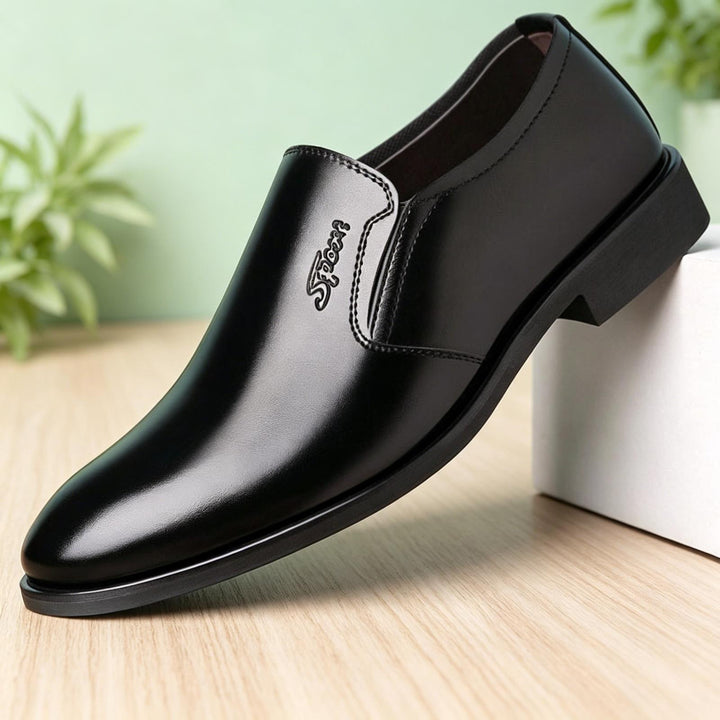 Herren Elegante Slip-On Lederschuhe Echoarchiv 1788175470