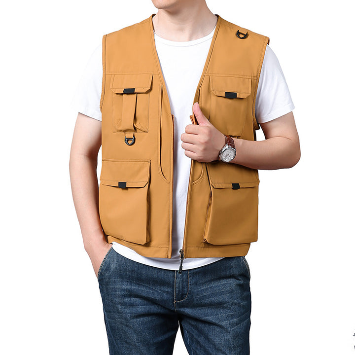 Herren Multifunktionale Outdoor-Weste Echoarchiv
