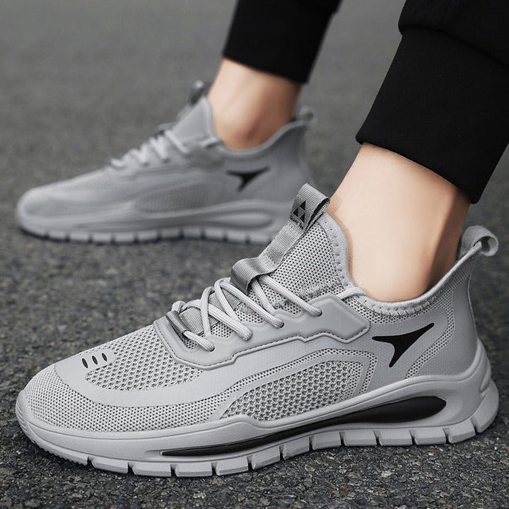 Damen Atmungsaktive Sport-Sneaker mit flexiblem Sohlenprofil und rutschfester Laufsohle Echo Archiv