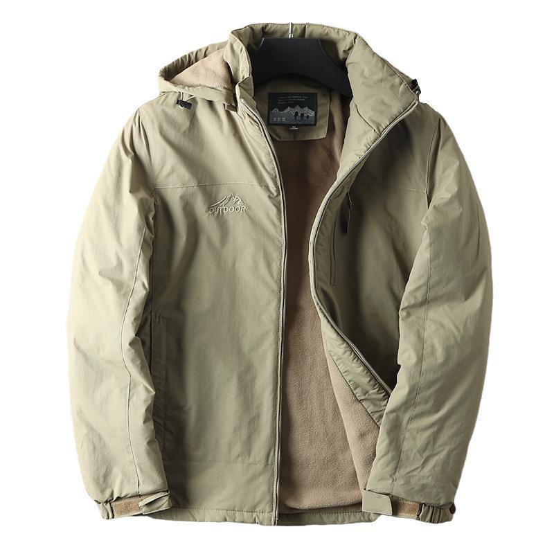 Herren Winddichte Outdoorjacke Echo Archiv