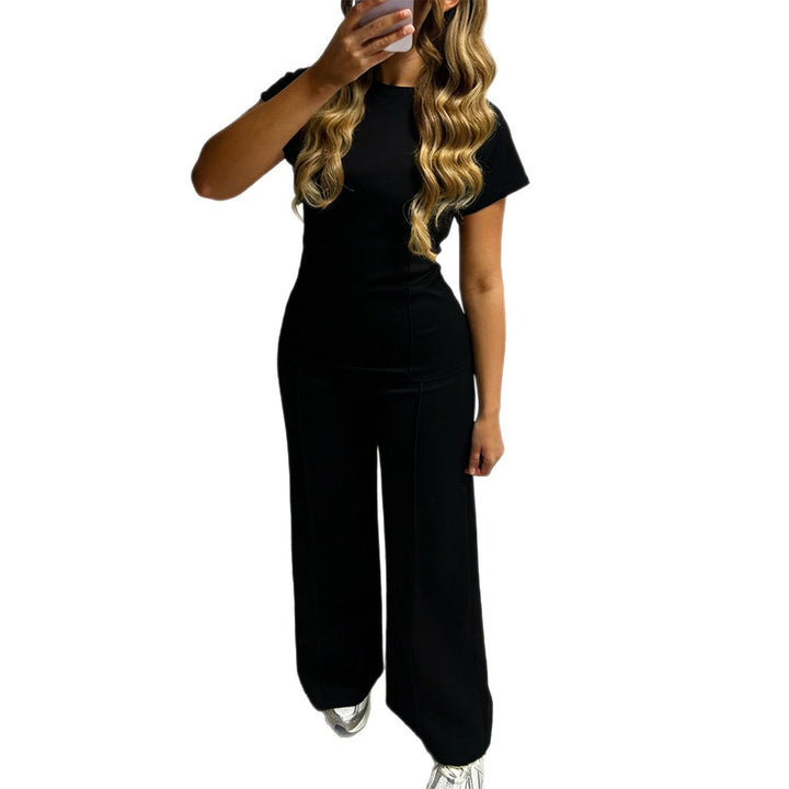 Damen Sportliches Lounge-Set mit modernem Schnitt und seitlichen Taschen Echo Archiv