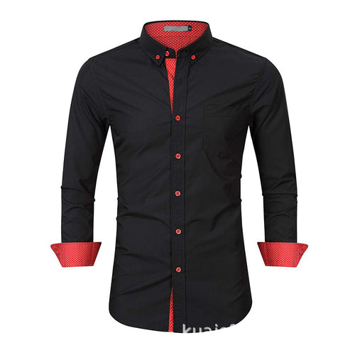Herren Elegantes und stylisches Hemd Echoarchiv