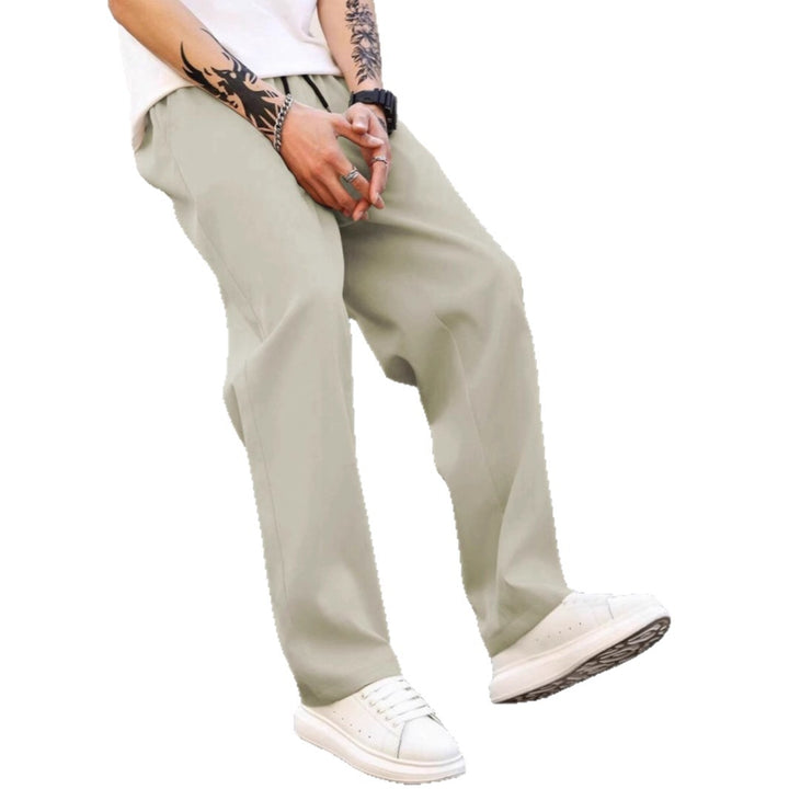 Herren Bequeme Freizeithose – Sorevano