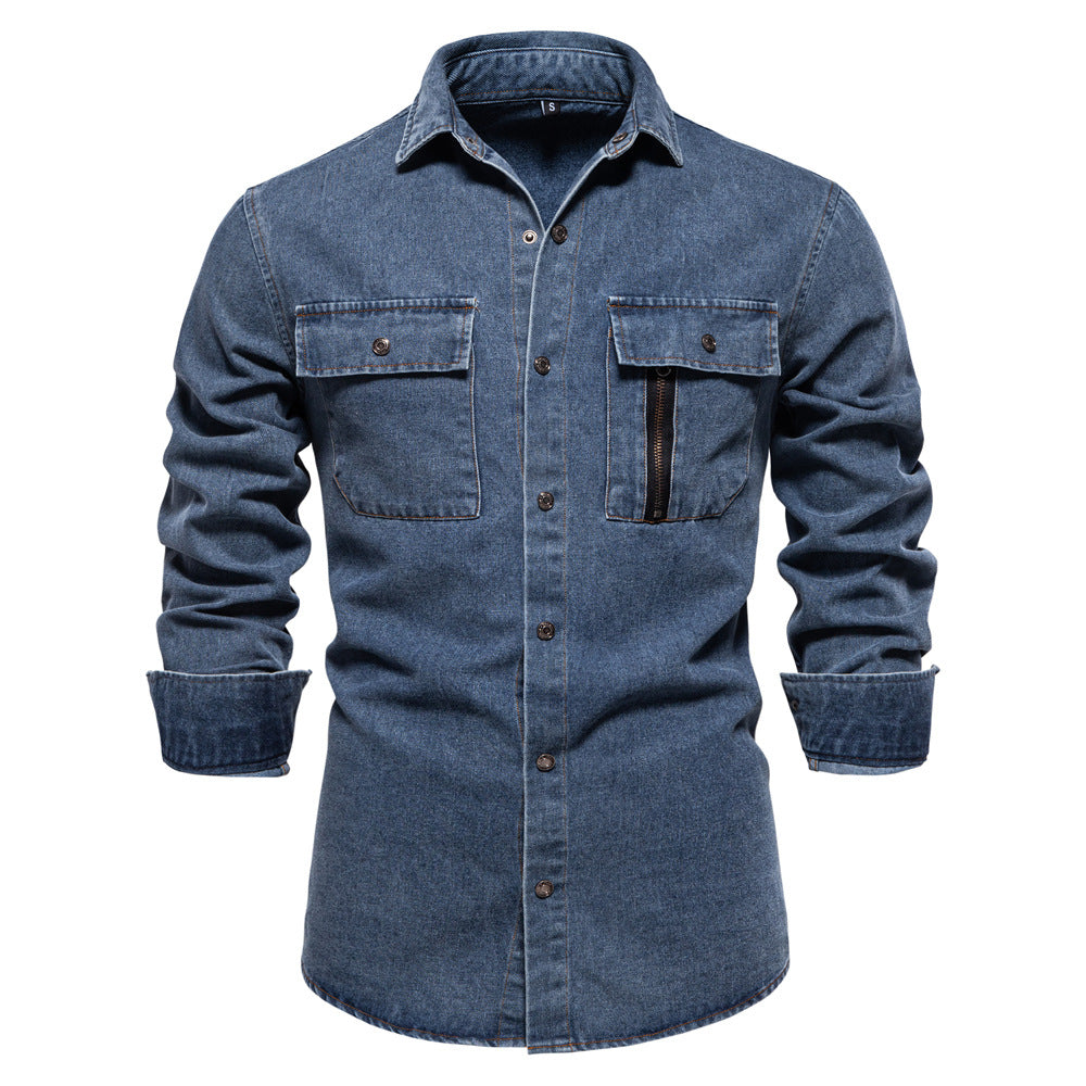 Herren Jeanshemd Echoarchiv