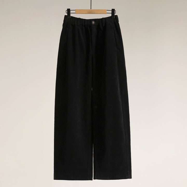 Damen Modische, weite Cordhose Echoarchiv