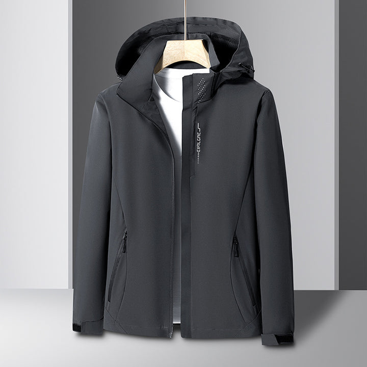 Herren Leichte und wasserabweisende Outdoor-Jacke Echo Archiv