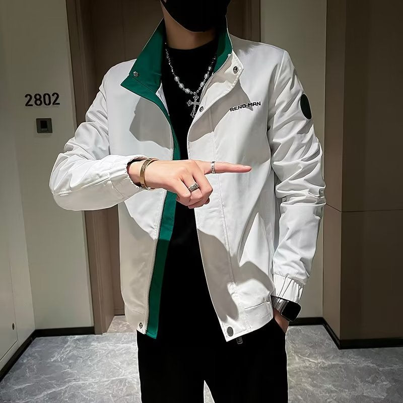 Herren modische Übergangsjacke mit atmungsaktivem und wasserabweisendem Material Echoarchiv