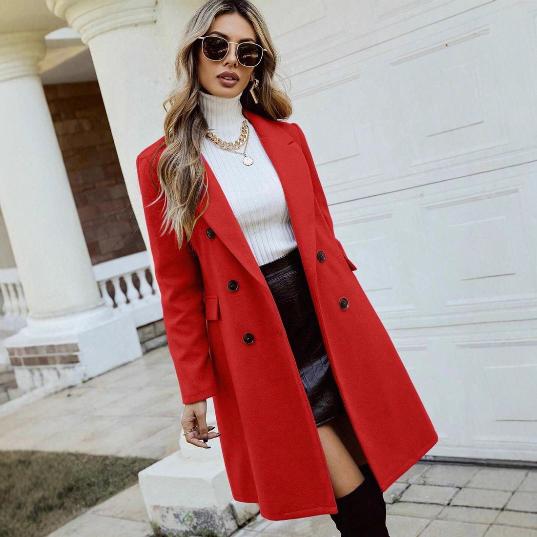 Damen Eleganter und modischerblazer – Valéne