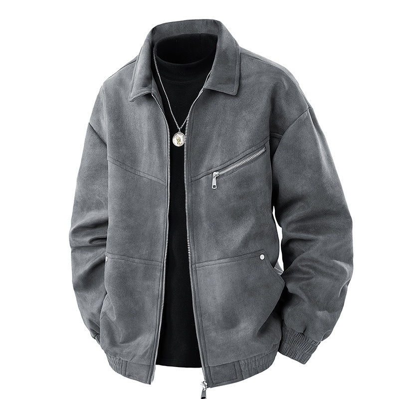 Herren Casual Fahrerjacke Echoarchiv
