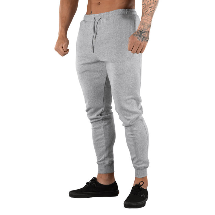 Herren Sportliche Jogginghose mit schmalem Schnitt und verstellbarem Kordelzug Echoarchiv