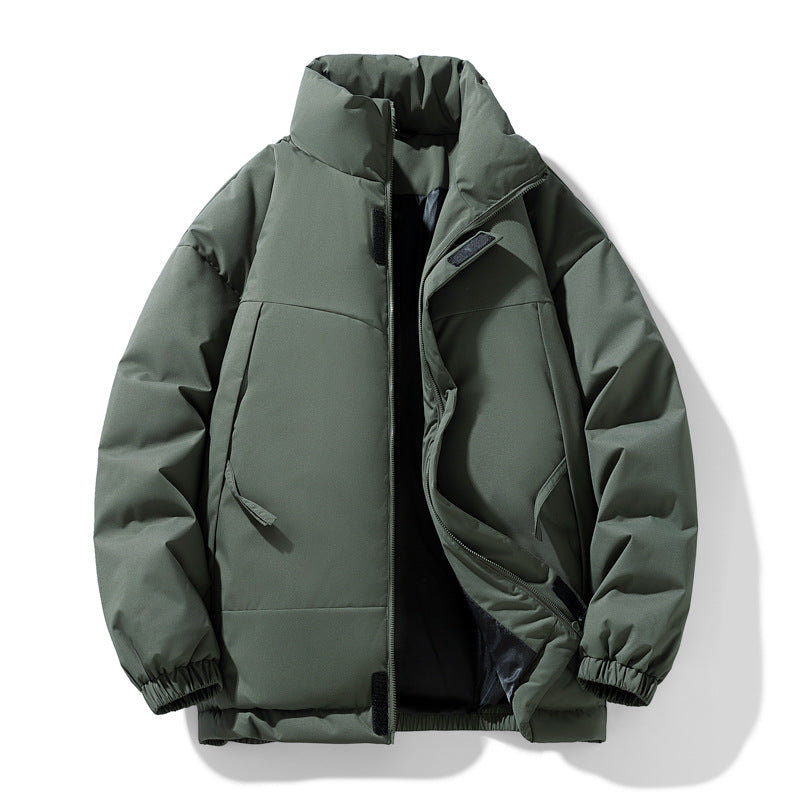 Damen Pufferjacke mit hohem Kragen Echoarchiv