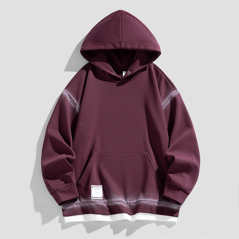 Herren Kuscheliger Kapuzenpullover Echoarchiv