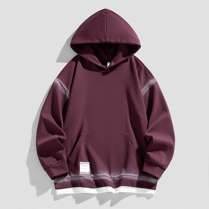 Herren Kuscheliger Kapuzenpullover Echoarchiv