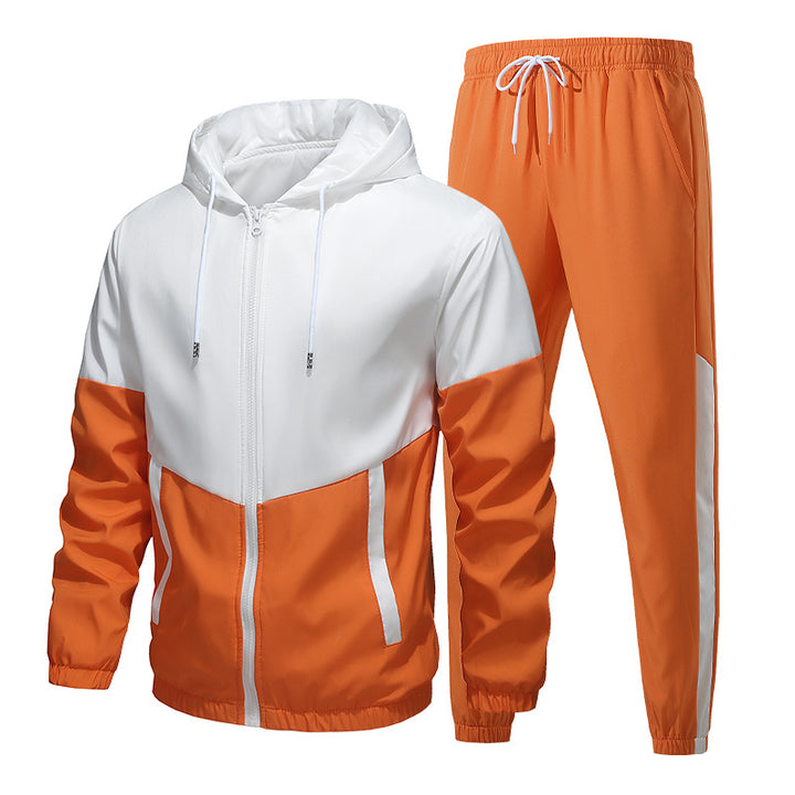 Herren Sportliches Trainingsanzug Echo Archiv