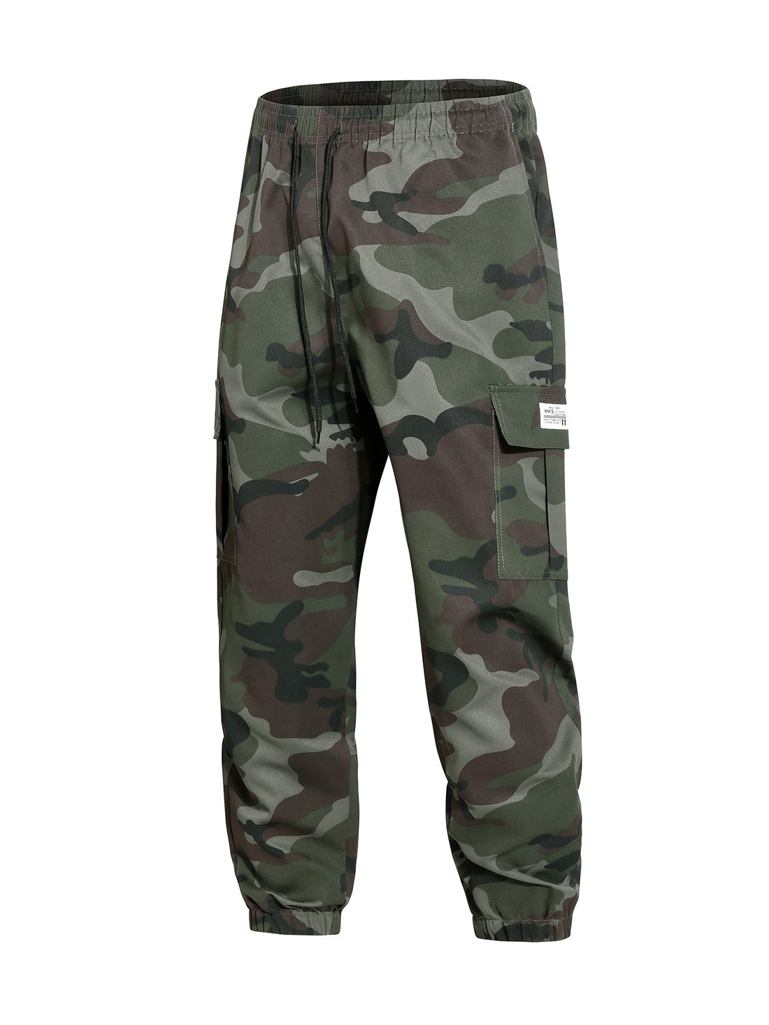 Herren Moderne Cargohose im Camouflage-Design Echo Archiv