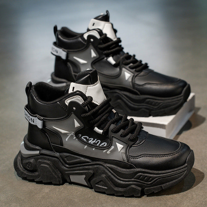Damen modische High-Top Sneakers mit innovativem Design und stabiler Sohle Echo Archiv